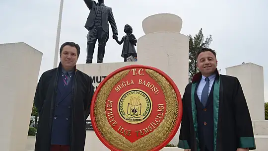 Avukatlar Günü Fethiye'de de törenle kutlandı