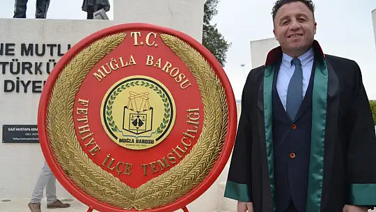 Avukatlar Günü Fethiye'de de törenle kutlandı