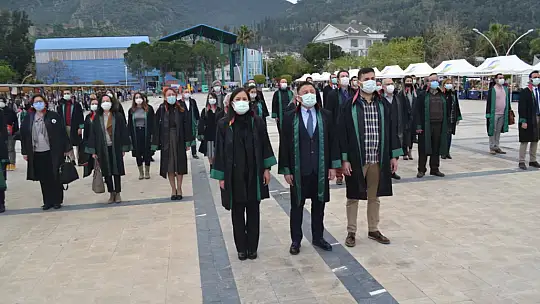 Avukatlar Günü Fethiye'de de törenle kutlandı