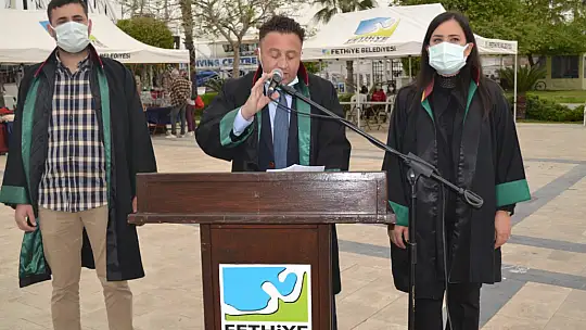 Avukatlar Günü Fethiye'de de törenle kutlandı
