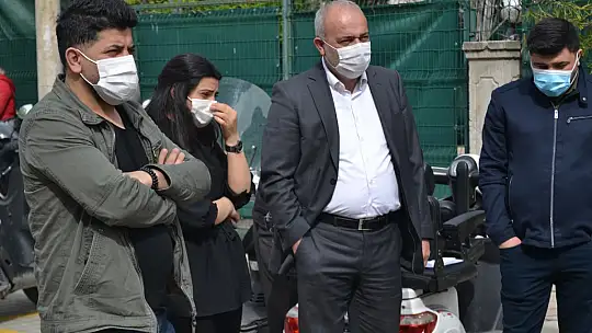 Sanık karantina nedeniyle SEGBİS bağlantısına katılmadı 