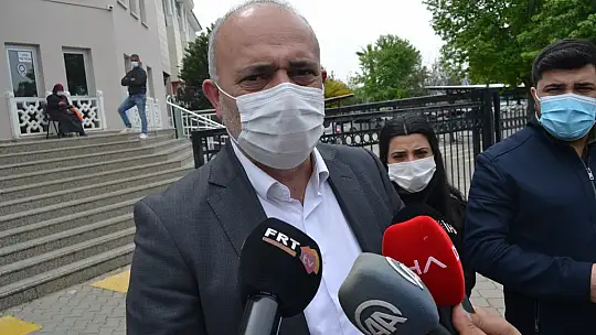 Sanık karantina nedeniyle SEGBİS bağlantısına katılmadı 