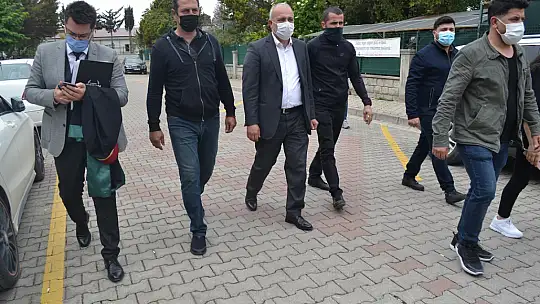 Sanık karantina nedeniyle SEGBİS bağlantısına katılmadı 