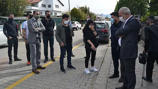 Sanık karantina nedeniyle SEGBİS bağlantısına katılmadı 