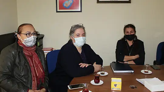 Yeni yönetim ilk toplantısını yaptı 