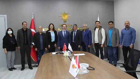 Öztürk, değerlendirme toplantısı gerçekleştirdi