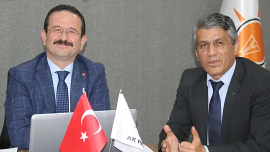 Öztürk, değerlendirme toplantısı gerçekleştirdi