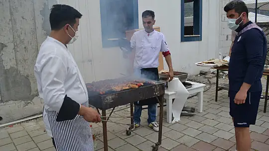 Kütahyaspor maçı öncesi moral pikniği