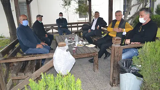 Kütahyaspor maçı öncesi moral pikniği