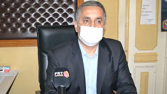Fitre zekat zarfları muhtarlara teslim ediliyor