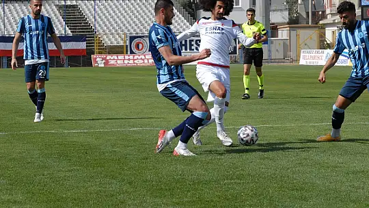 Zaman zaman sert geçen karşılaşma 0-0 sona erdi