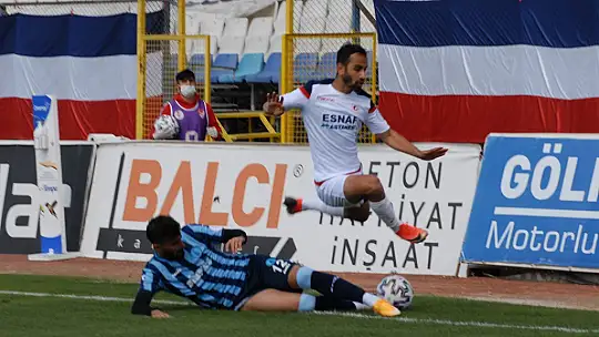 Zaman zaman sert geçen karşılaşma 0-0 sona erdi