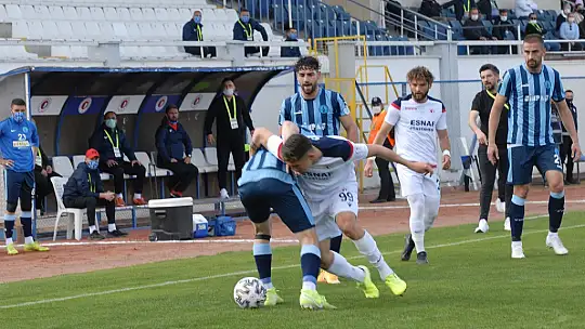 Zaman zaman sert geçen karşılaşma 0-0 sona erdi