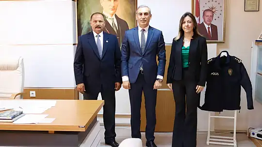 Karayiğit, polis teşkilatının kuruluş yıldönümünü kutladı