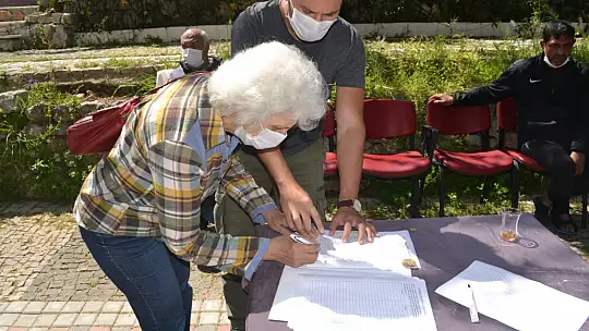 Oymak, kadın ve çocukları savunmasız bıraktınız