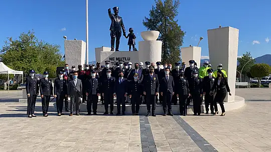 Polis Haftası Fethiye'de de törenle kutlanıyor