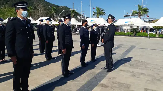 Polis Haftası Fethiye'de de törenle kutlanıyor