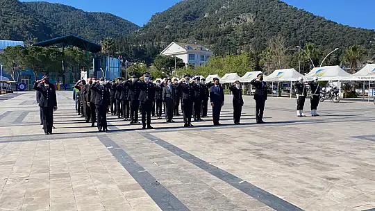 Polis Haftası Fethiye'de de törenle kutlanıyor