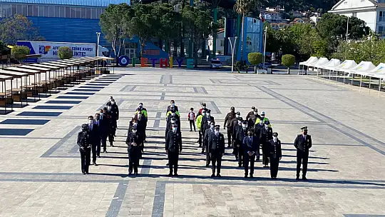 Polis Haftası Fethiye'de de törenle kutlanıyor