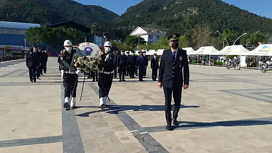 Polis Haftası Fethiye'de de törenle kutlanıyor