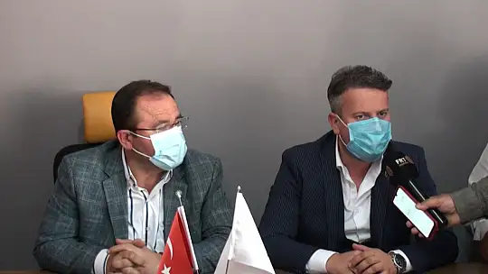 Akmeşe partililer ile birlikte istişarelerde bulundu