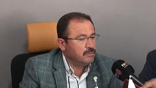 Akmeşe partililer ile birlikte istişarelerde bulundu