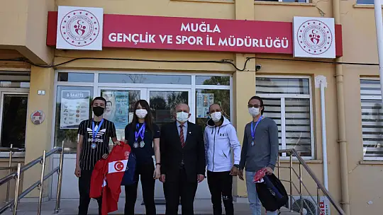 Avrupa kupasında dereceye girdiler