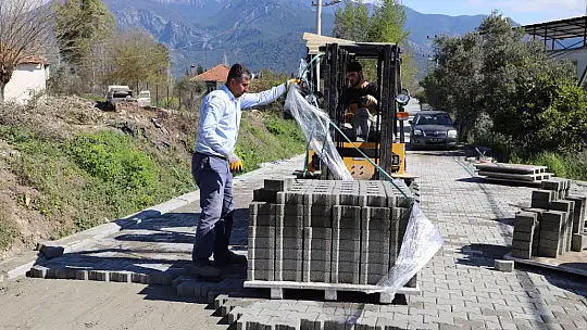 Cadde ve sokaklar modern ve estetik bir görünüme kavuşacak