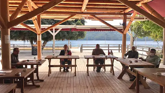 Turizm sezonu öncesi görüş alış verişinde bulunuldu