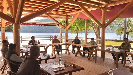 Turizm sezonu öncesi görüş alış verişinde bulunuldu