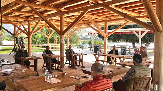 Turizm sezonu öncesi görüş alış verişinde bulunuldu