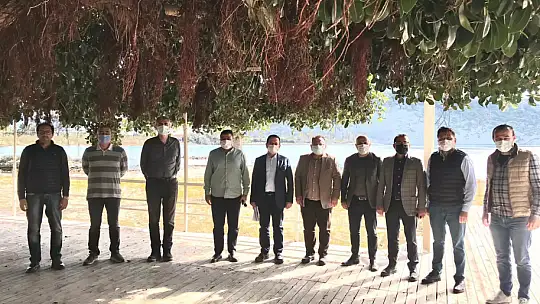 Turizm sezonu öncesi görüş alış verişinde bulunuldu