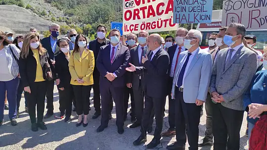 CHP'lİ Öztunç, Göcek Tüneli soygununa dur denmelidir