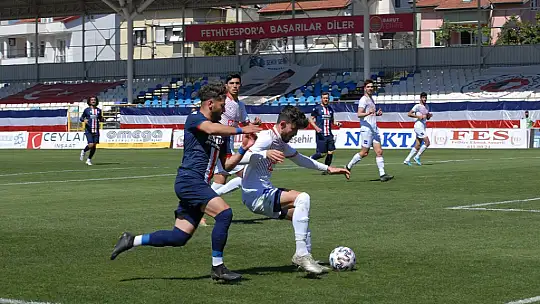 Fethiyespor Tokatspor'u eli boş gönderdi 2-0