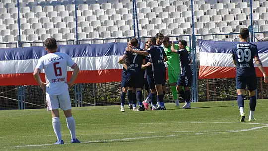 Fethiyespor Tokatspor'u eli boş gönderdi 2-0