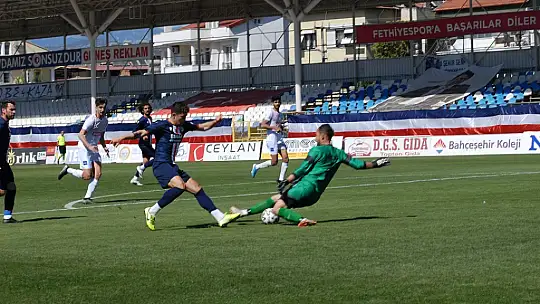 Fethiyespor Tokatspor'u eli boş gönderdi 2-0