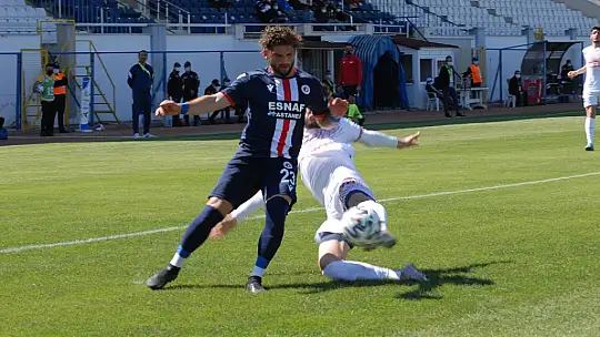 Fethiyespor Tokatspor'u eli boş gönderdi 2-0