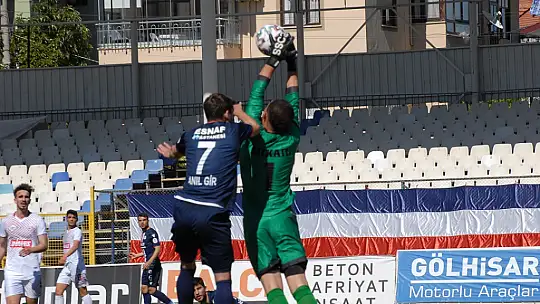 Fethiyespor Tokatspor'u eli boş gönderdi 2-0