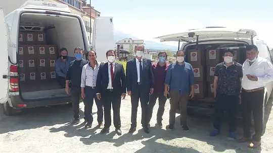 MHP Seydikemer İlçe Teşkilatı Ramazan Kolisi yardımında bulundu