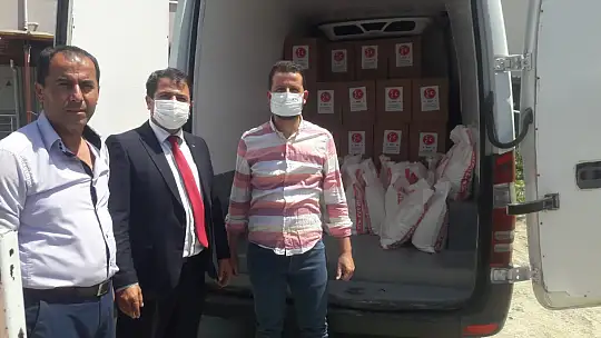 MHP Seydikemer İlçe Teşkilatı Ramazan Kolisi yardımında bulundu