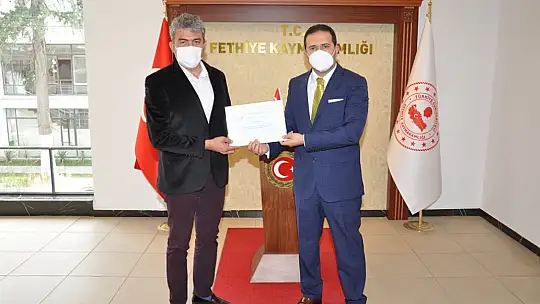 Kaymakam Fırat'tan iş adamlarına teşekkür