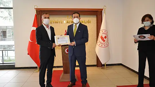 Kaymakam Fırat'tan iş adamlarına teşekkür