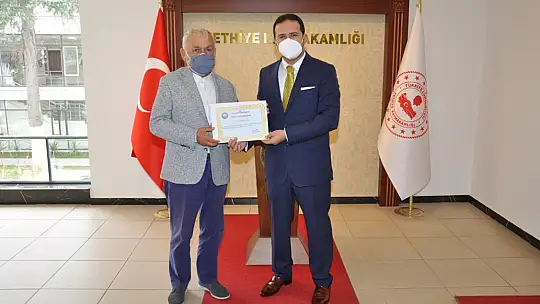 Kaymakam Fırat'tan iş adamlarına teşekkür