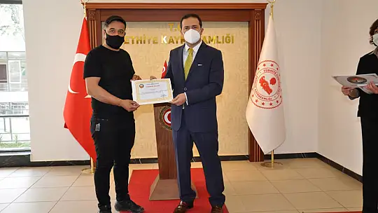 Kaymakam Fırat'tan iş adamlarına teşekkür