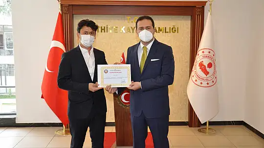 Kaymakam Fırat'tan iş adamlarına teşekkür