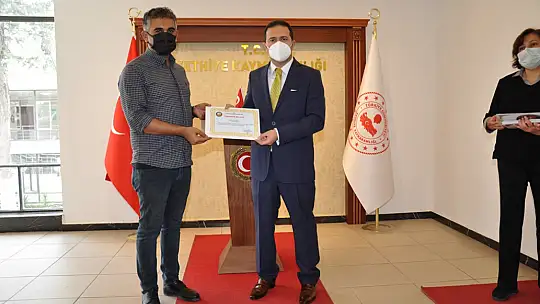 Kaymakam Fırat'tan iş adamlarına teşekkür