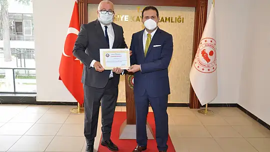 Kaymakam Fırat'tan iş adamlarına teşekkür