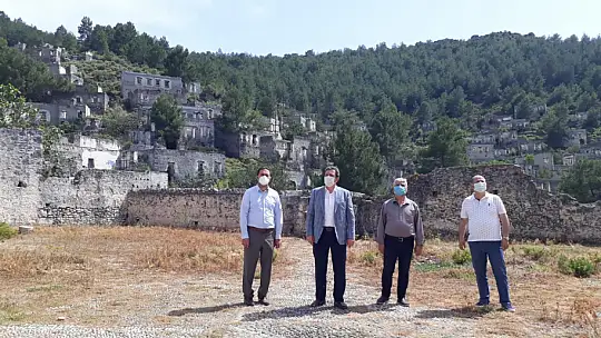 Vali Tavlı Fethiye'de incelemelerde bulundu