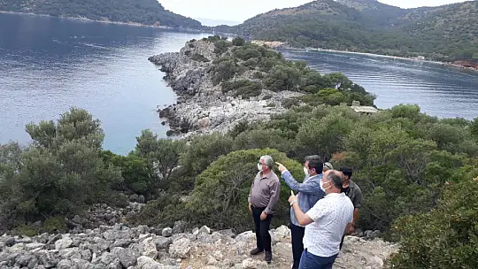 Vali Tavlı Fethiye'de incelemelerde bulundu