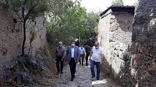 Vali Tavlı Fethiye'de incelemelerde bulundu